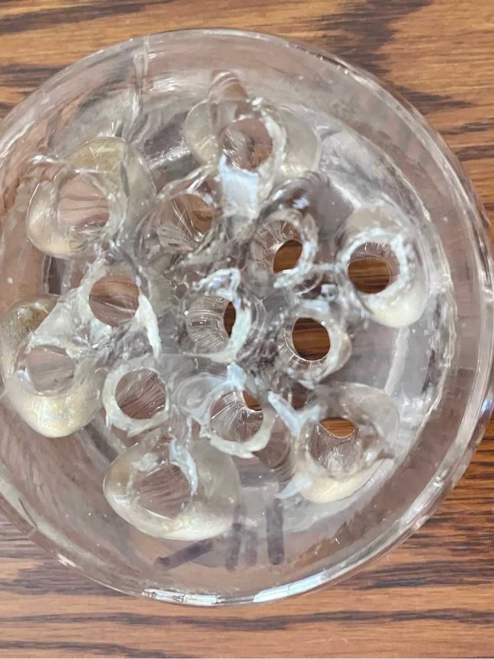 N/A clear glass